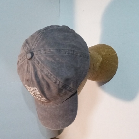 David and Young  Baseball Cap  Taupe Adjustable 100% cotton Preowned - Picture 3 of 5